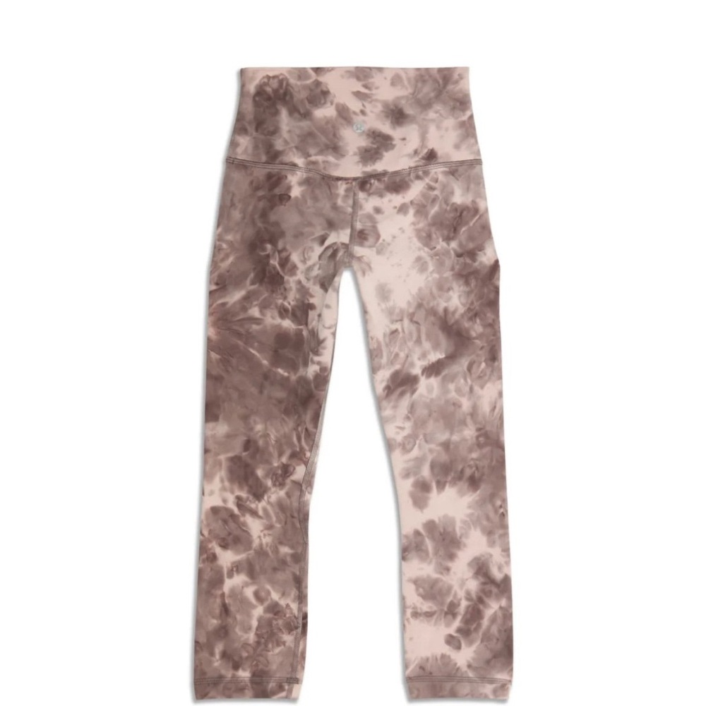 NWT lululemon athletica Tie-Dye Leggings